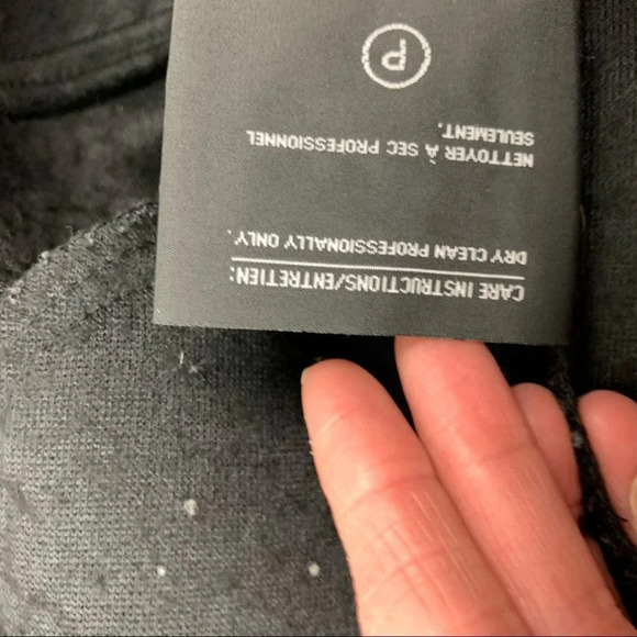 NOVELTI Open Throw Collared Coat size small - Picture 7 of 9